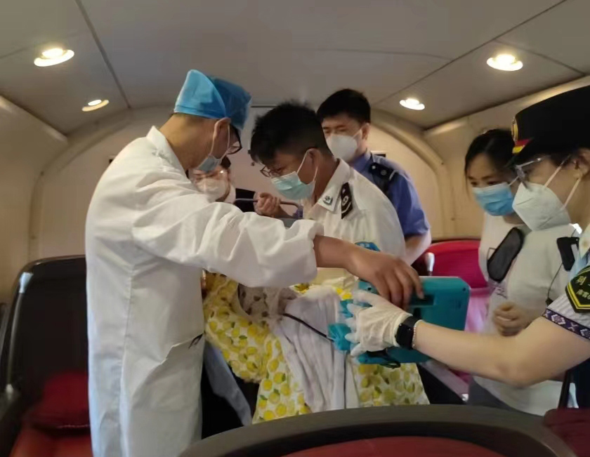 绥江县高铁转院公司