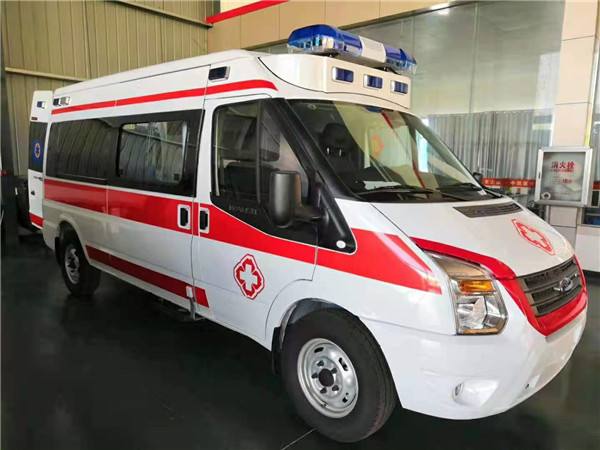 绥江县福特V362救护车
