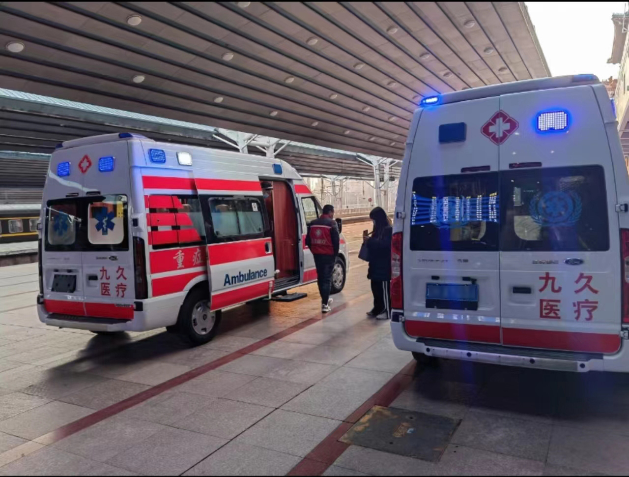 绥江县救护车长途转运