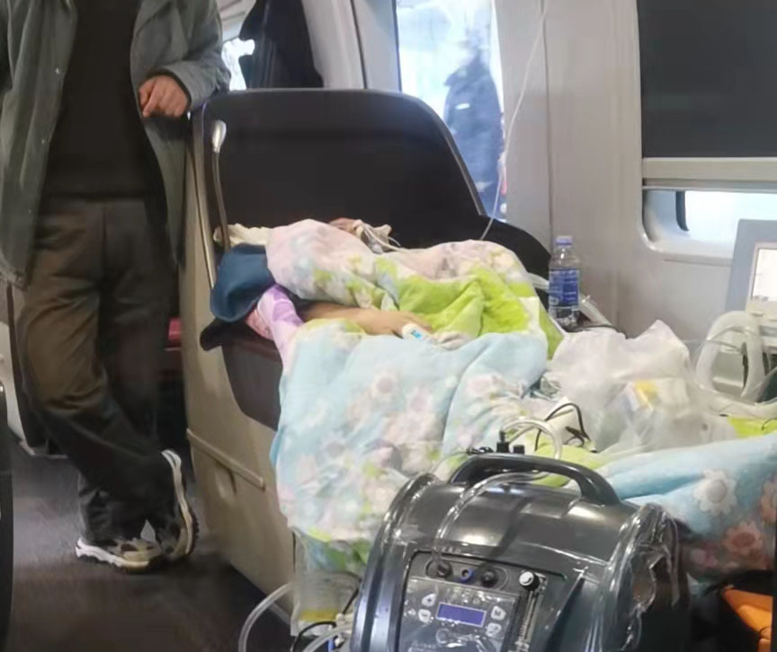 绥江县高铁转运