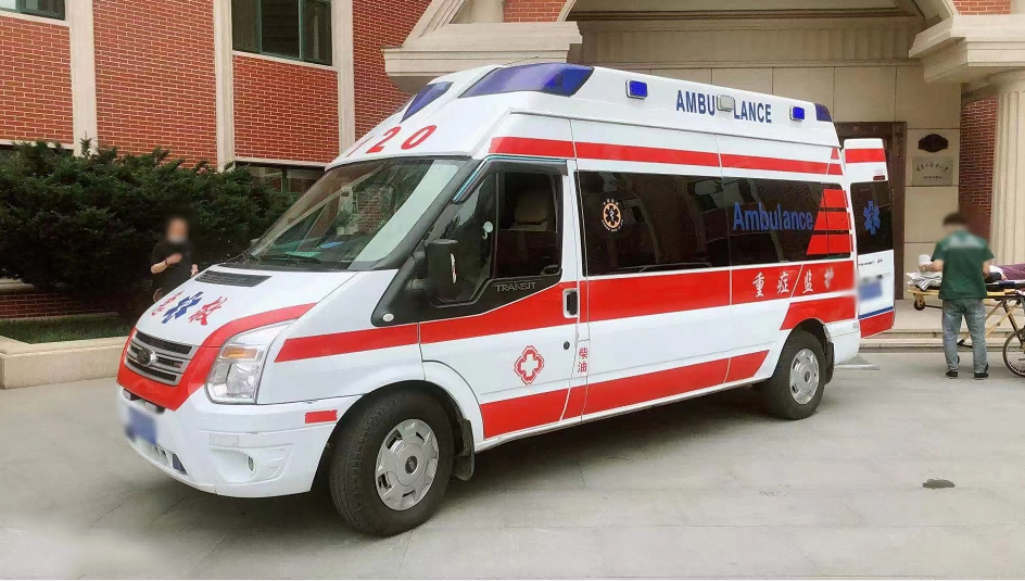 绥江县重症监护救护车